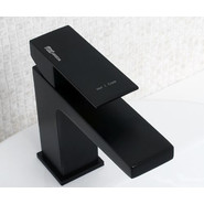 Смеситель для раковины WasserKraft Abens 2003, черный - фото 4