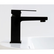 Смеситель для раковины WasserKraft Abens 2003, черный - фото 6