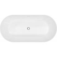Ванна отдельностоящая BelBagno BB306-1675 165х80 см, Размер - мм: 1650х800 - фото 2