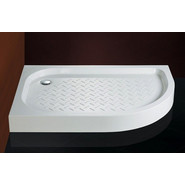 Акриловый поддон Cezares TRAY-A-RH-120/90-550-15-W-L 120х90 см - фото 2
