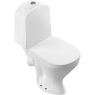 Унитаз-компакт Sanita Luxe Classic Luxe WC.CC/Classic/2-TM/WHT.G/S1 с крышкой микролифт - фото 2