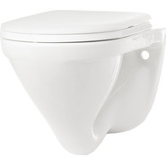 Унитаз подвесной Sanita Luxe Attica WC.WH/Attica/DM/WHT.G/S1 с крышкой микролифт - фото 3