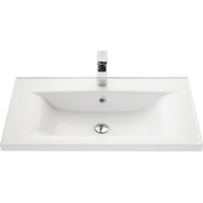 Тумба подвесная с раковиной Акватон Мадрид 100 см 1A1269K5MA010, белый - фото 6