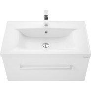 Тумба подвесная с раковиной Акватон Мадрид 100 см 1A1269K5MA010, белый - фото 3