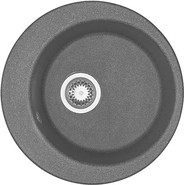 Кухонная мойка Акватон Иверия 1A711032IV210, графит, Цвет производителя: графит - фото 