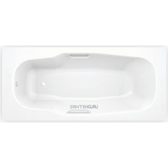 Ванна стальная BLB HG Atlantica 180x80 (с ручками) - фото 