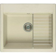 Кухонная мойка Акватон Делия 1A715232LD240, жемчуг, Цвет производителя: жемчуг - фото 2