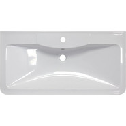 Тумба подвесная с раковиной BelBagno ALBANO-1000-2C-SO-PS 100 см, Pino Scania, Цвет фасада: Pino Scania - фото 3