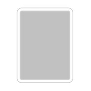 Зеркало BelBagno SPC-MAR-600-800-LED-BTN 60 см - фото 