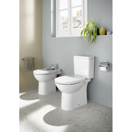 Унитаз-компакт Roca Debba Round Rimless 34299P00Y - фото 2