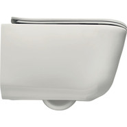 Унитаз подвесной безободковый Kerasan Tribeca 511430, белый матовый - фото 5