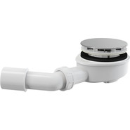 Сифон для душевого поддона AlcaPlast A492CR DN90 - фото 