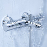 Смеситель для ванны с термостатом Grohe Grohtherm 800 34567000 - фото 4
