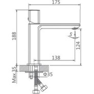 Смеситель для раковины Haiba HB10577 - фото 3