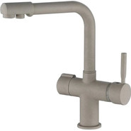 Смеситель для кухни Haiba HB70088-9, бежевый - фото 