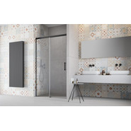 Душевая дверь Radaway Idea Black DWJ 150 см 387019-54-01L, черный/прозрачное - фото 2