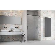 Душевая дверь Radaway Idea Black DWJ 160 см 387020-54-01R, черный/прозрачное - фото 2