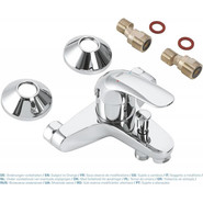 Смеситель для ванны Grohe Euroeco 32743000 - фото 2