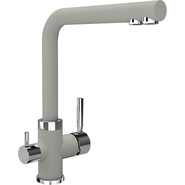 Смеситель для кухни Florentina Арес FL 333.19H.2123.305, грей, Цвет производителя: грей - фото 