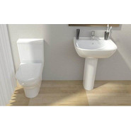 Унитаз-компакт Vitra Zentrum 9012B003-7204 с крышкой микролифт - фото 2