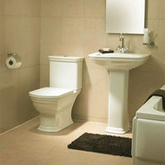 Унитаз-компакт VITRA SERENADA 9722B003-7203 с крышкой микролифт - фото 2