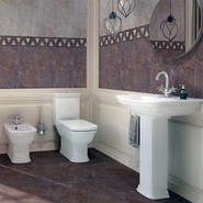 Унитаз-биде VITRA SERENADA 9722B003-7205 с крышкой микролифт - фото 3