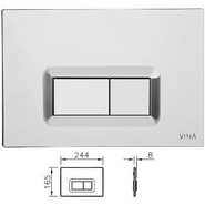 Унитаз подвесной с инсталляцией Vitra NORMUS 9773B003-7200 5 в 1 - фото 3