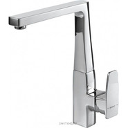 Смеситель для кухни Bravat Riffle F772106C, хром - фото 