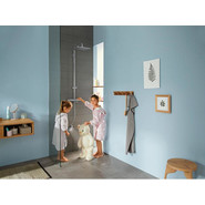 Душевая стойка с термостатом Hansgrohe Croma E Showerpipe 280 1jet 27630000 - фото 2