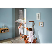 Душевая стойка с термостатом Hansgrohe Croma E Showerpipe 280 1jet 27630000 - фото 4