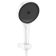 Душевой гарнитур Hansgrohe Rainfinity 130 3jet 125 cm 26852700, белый матовый - фото 