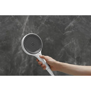 Душевой гарнитур Hansgrohe Rainfinity 130 3jet 125 cm 26852700, белый матовый - фото 2