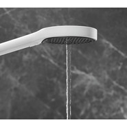 Душевой гарнитур Hansgrohe Rainfinity 130 3jet 125 cm 26852700, белый матовый - фото 3
