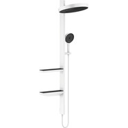 Душевая система Hansgrohe Rainfinity Showerpipe 360 1jet 26842700, белый - фото 