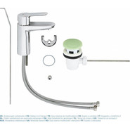 Смеситель для раковины Grohe BauEdge 23328000 - фото 2