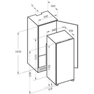 Встраиваемый холодильник Zigmund & Shtain BR 12.1221 SX - фото 6