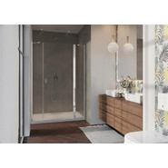 Душевая дверь Radaway Nes DWJS 140 см 10038140-01-01R, хром/прозрачное - фото 2