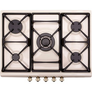 Газовая варочная поверхность Zigmund & Shtain GN 208.71 X - фото 