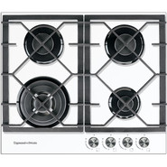 Газовая варочная поверхность Zigmund & Shtain MN 175.61 W (белое стекло) - фото 