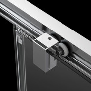 Душевое ограждение Radaway Premium Plus DWJ+S 140х75 см, хром/прозрачное - фото 6