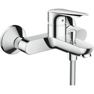 Набор смесителей 3 в 1 для ванны с коротким изливом Hansgrohe Logis E 100 (с) - фото 2