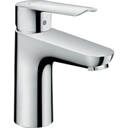 Набор смесителей 3 в 1 для ванны с коротким изливом Hansgrohe Logis E 100 (с) - фото 6