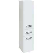 Пенал подвесной Mirsant Fuji 35 см R, белый - фото 