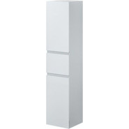 Пенал подвесной Mirsant Next 340 35 см (универсальный) белый - фото 2