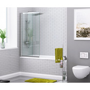 Шторка для ванны WasserKraft Main 80 см 41S02-80, хром/прозрачное - фото 2