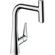 Смеситель для кухни Hansgrohe Talis Select M51 1jet 220 72822000 - фото 