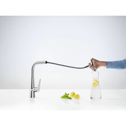 Смеситель для кухни Hansgrohe Talis Select M51 1jet 220 72822000 - фото 2