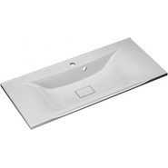 Тумба напольная с раковиной Mirsant Next 100 см (раковина Premier 1000), белый - фото 3