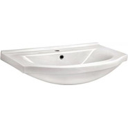 Тумба напольная с раковиной Mirsant Сандра 80 см, белый - фото 4