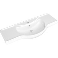 Тумба напольная с раковиной Opadiris Риспекто 120 см, орех - фото 4